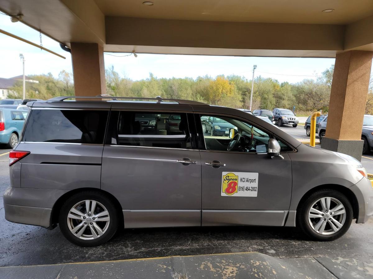 Super 8 By Wyndham Kansas City Airport North Экстерьер фото