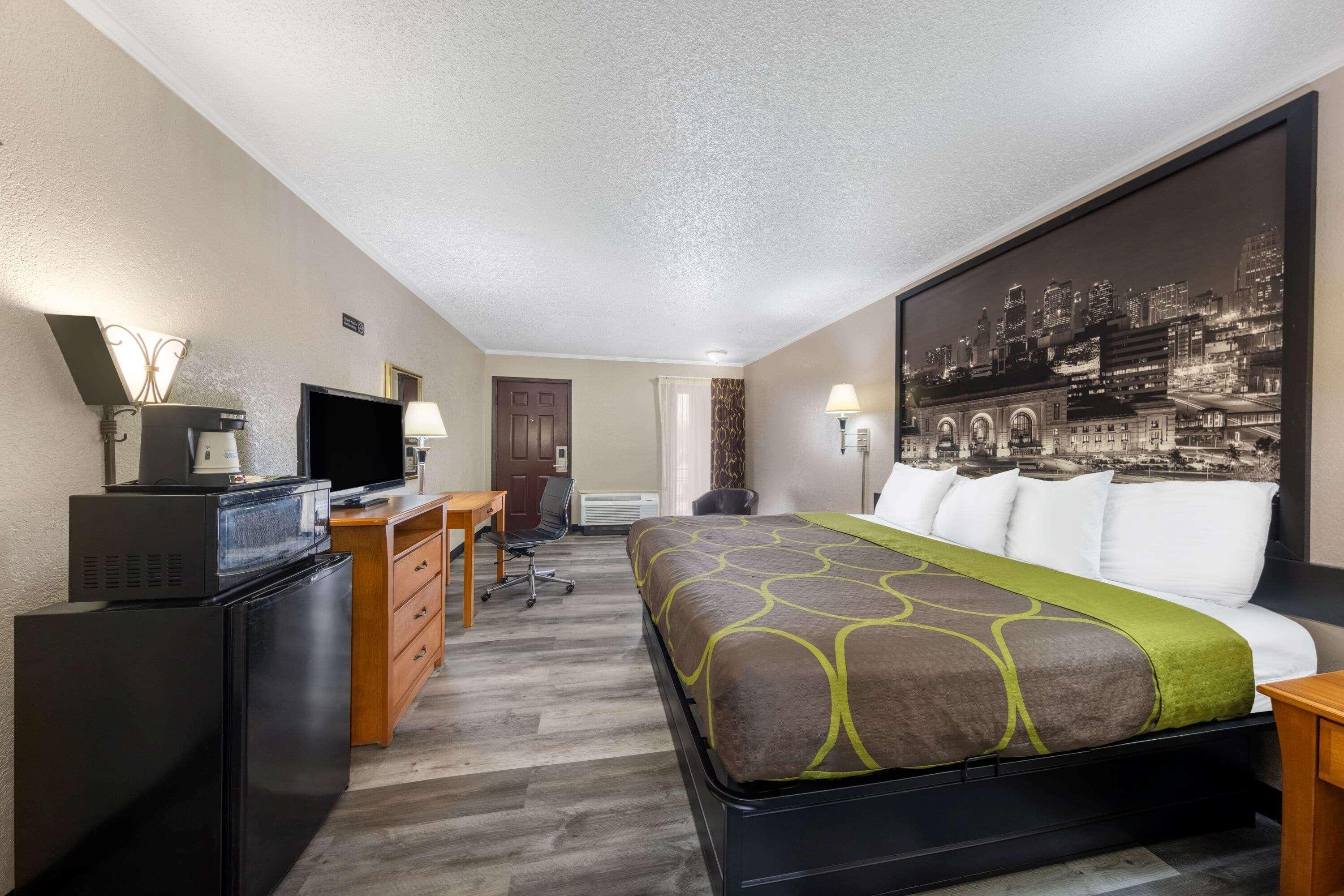 Super 8 By Wyndham Kansas City Airport North Экстерьер фото