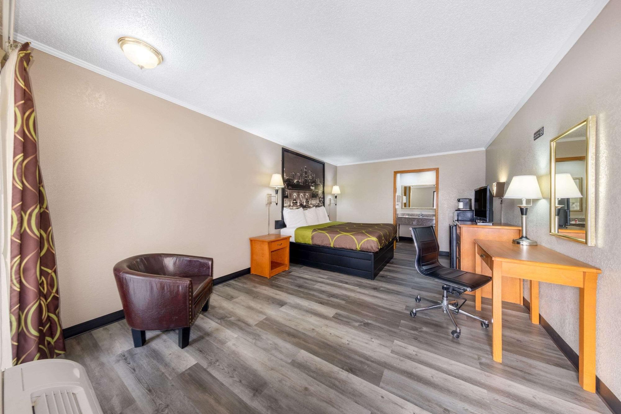Super 8 By Wyndham Kansas City Airport North Экстерьер фото