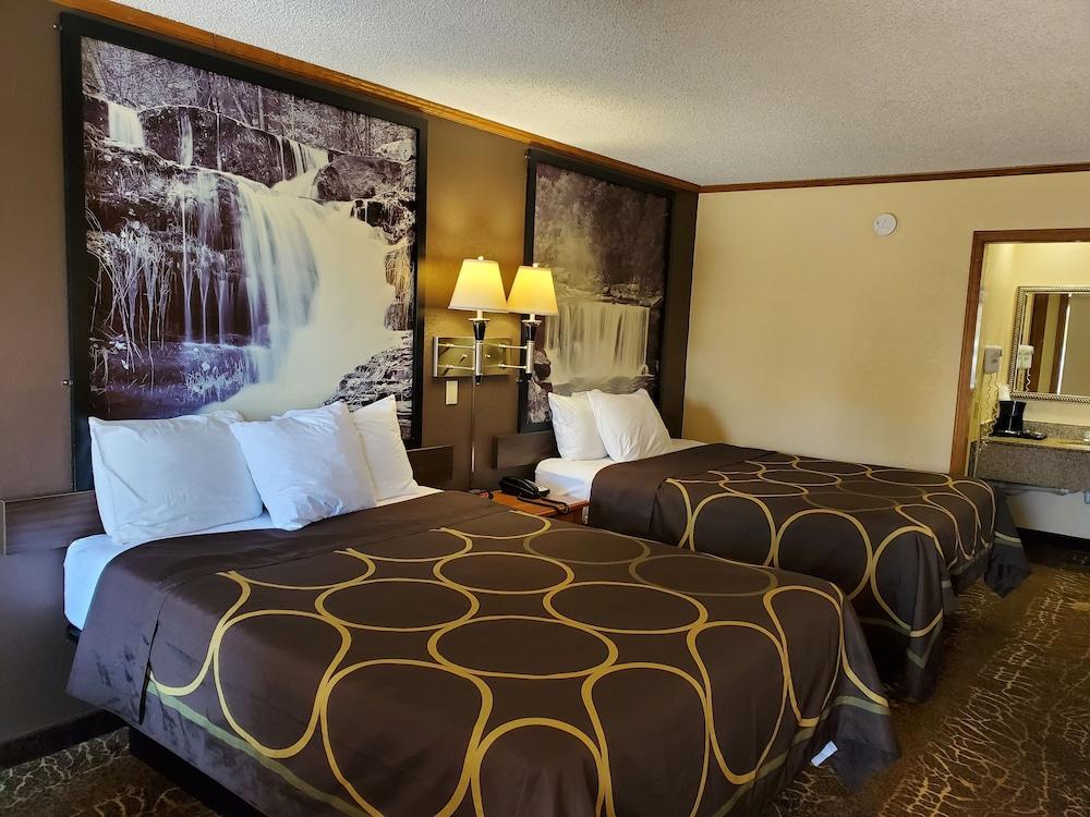 Super 8 By Wyndham Kansas City Airport North Экстерьер фото